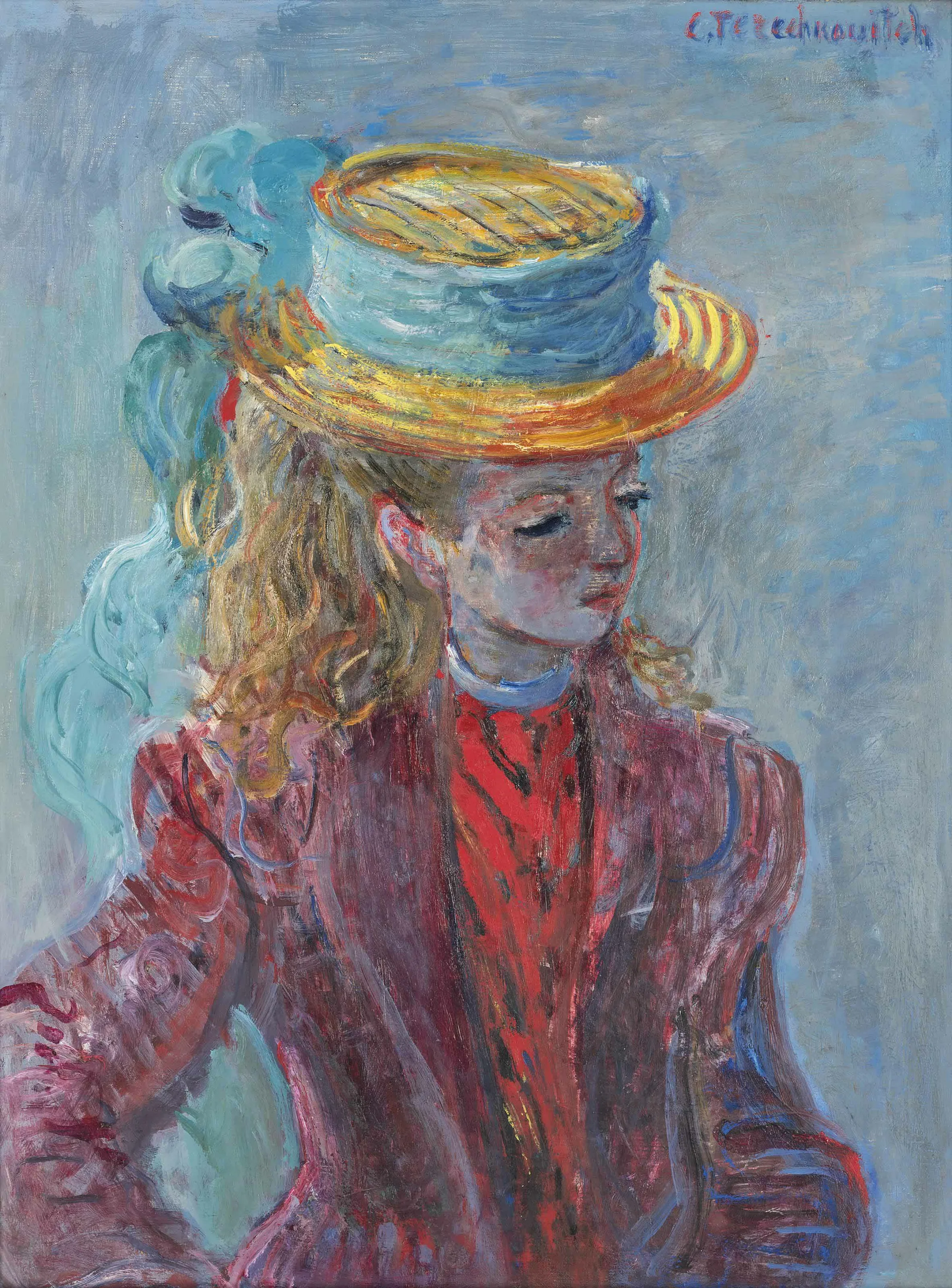 Constantin Terechkovitch: Modern Painter of Expression, Portraiture, and Parisian Life – ArtExpoWorld