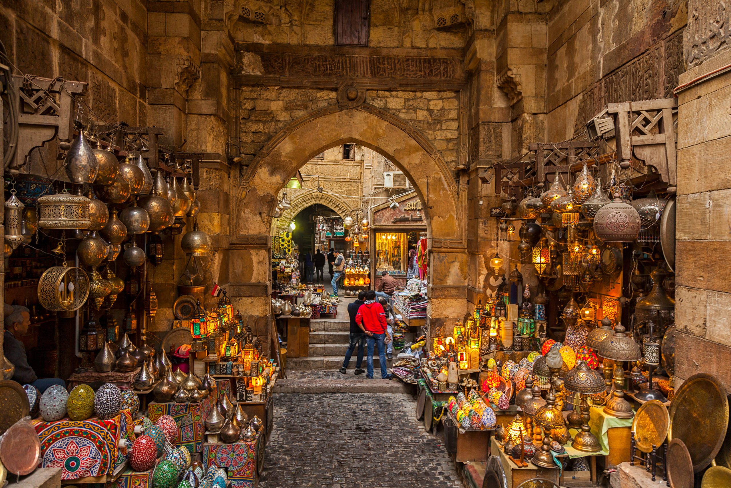 Sightseeing in Cairo