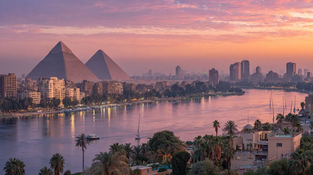 Sightseeing in Cairo