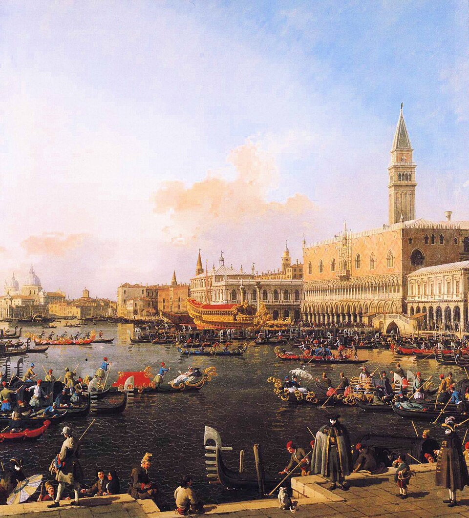 Canaletto: Master of Venetian