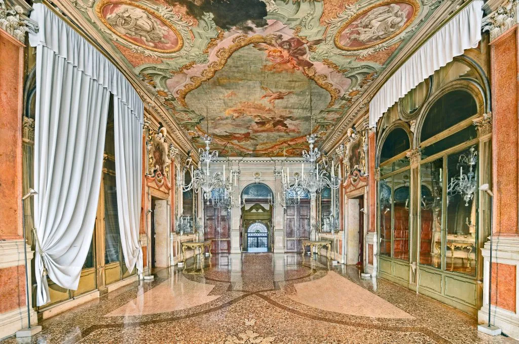Dries Van Noten at Palazzo Pisani Moretta in Venice