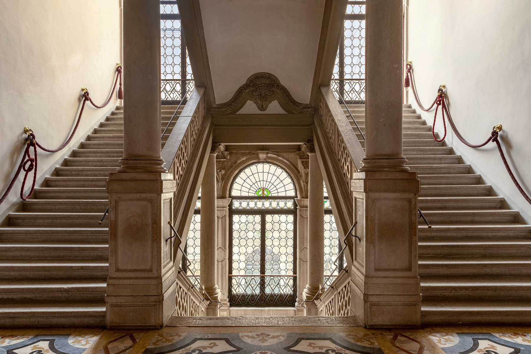 Fondazione Dries Van Noten interior in Venice