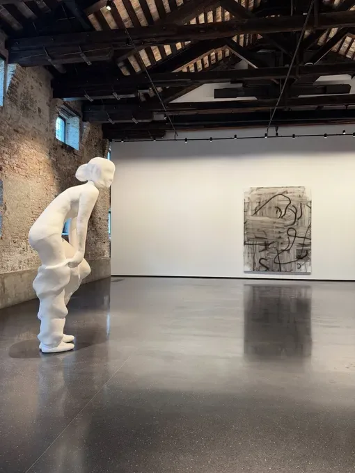 Laurent Asscher AMA Venezia contemporary art foundation