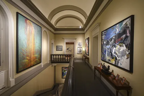 Christian Levett private art collection in Florence