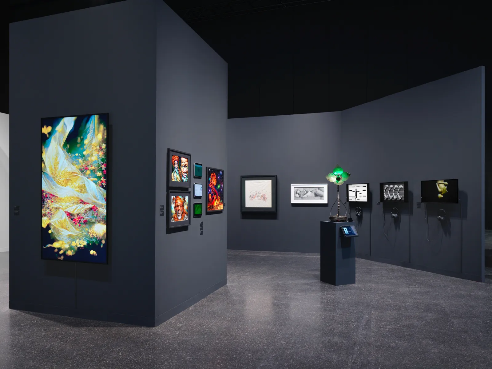 Zero 10 digital and new media art at Art Basel