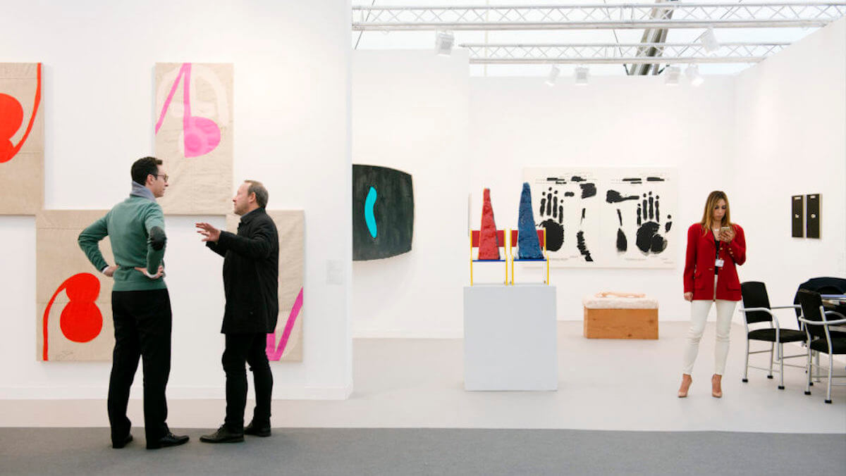 Art collector and advisor building a purposeful collection