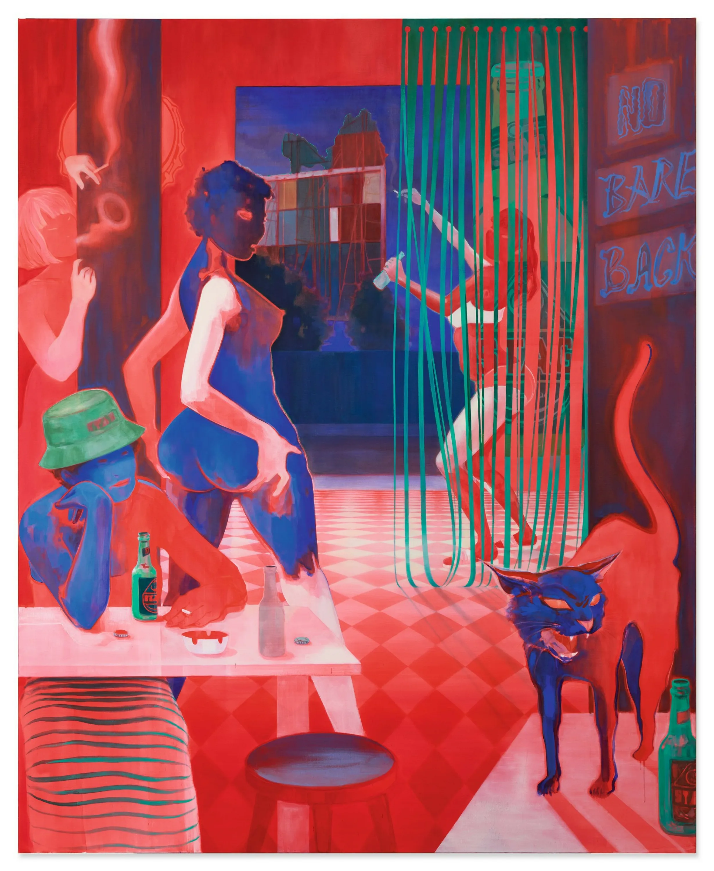 Lisa Brice After Embah 2018 painting