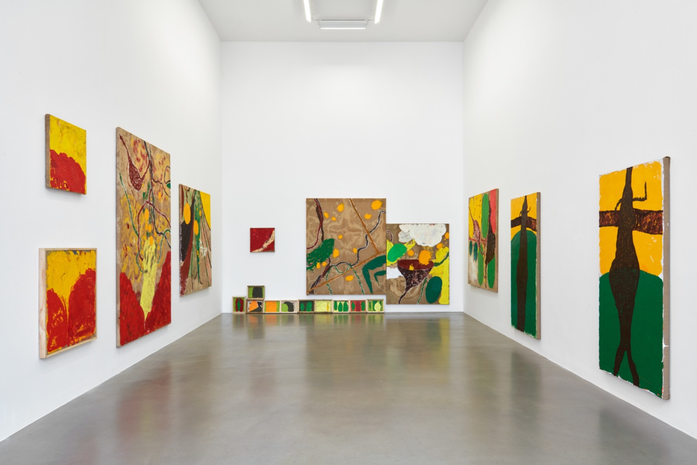 Alvaro Barrington artwork in a contemporary collection
