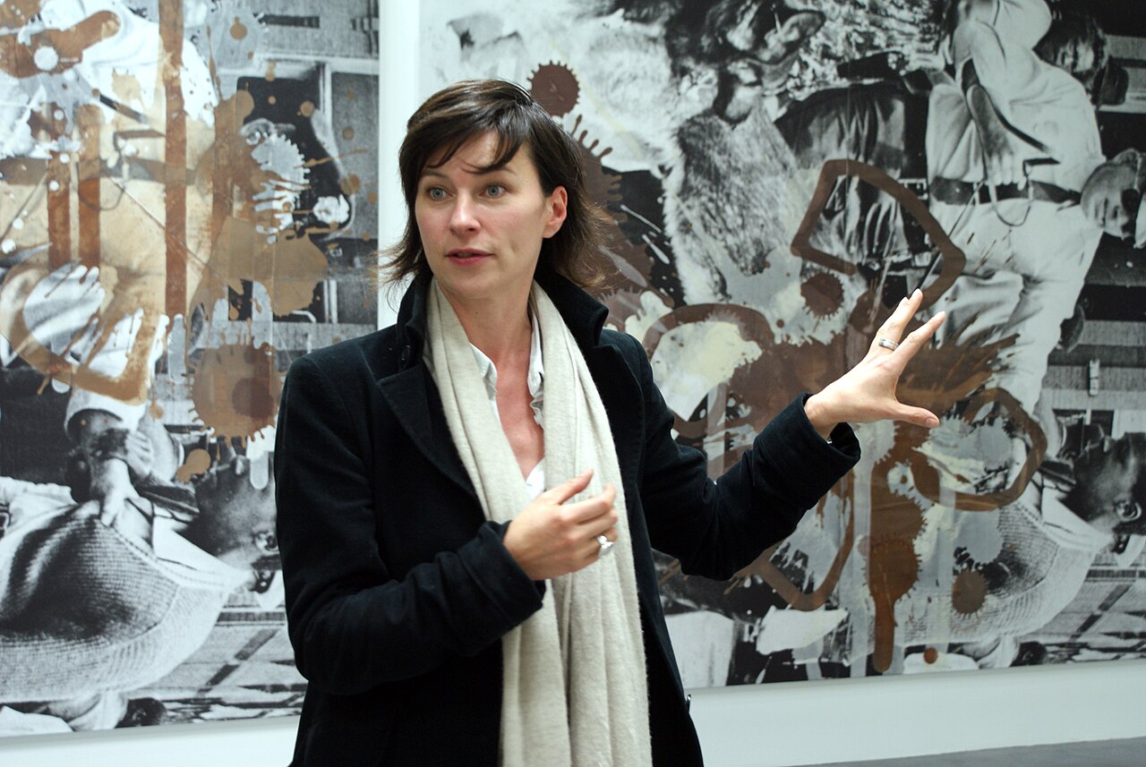 Hannah Beck-Mannagetta curator and art collector in Berlin