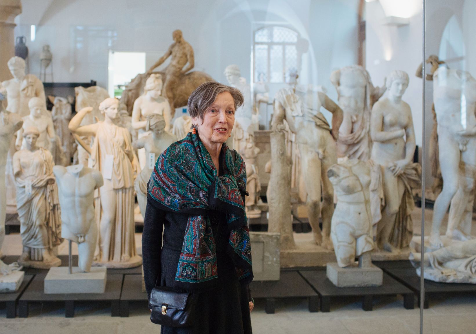 Emerging Dresden artist in a regional private collection