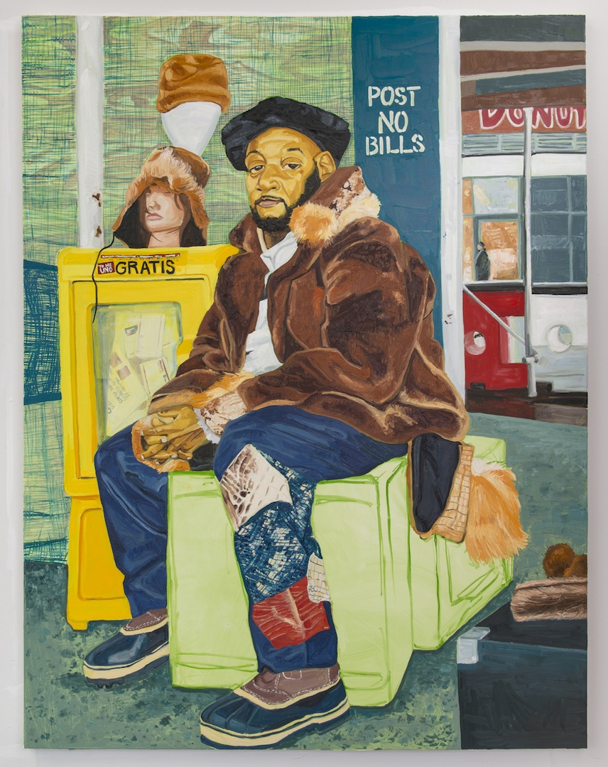 Emerging contemporary artist supported by Hill Art Foundation
