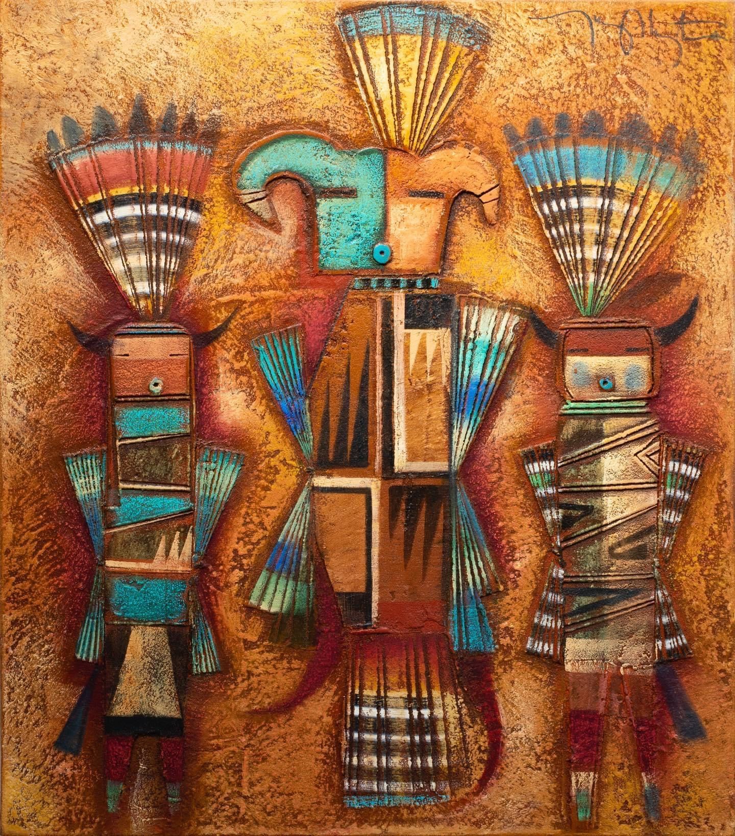 Native American and Southwestern art in the Tia Collection