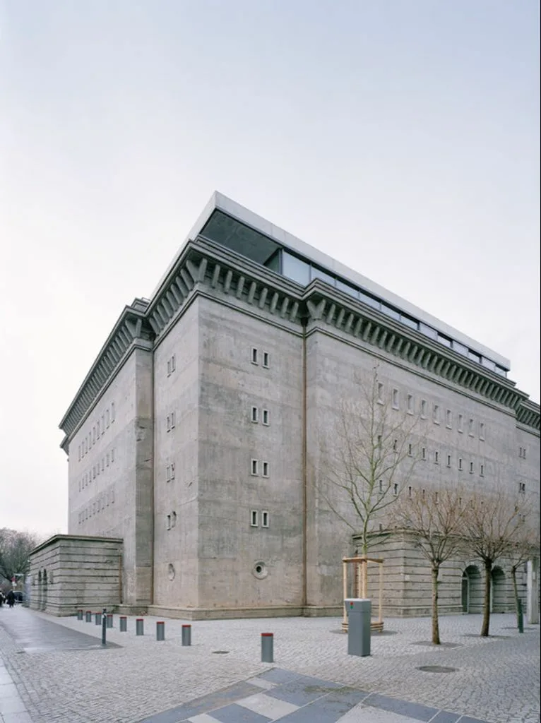 Boros Collection contemporary art bunker in Berlin