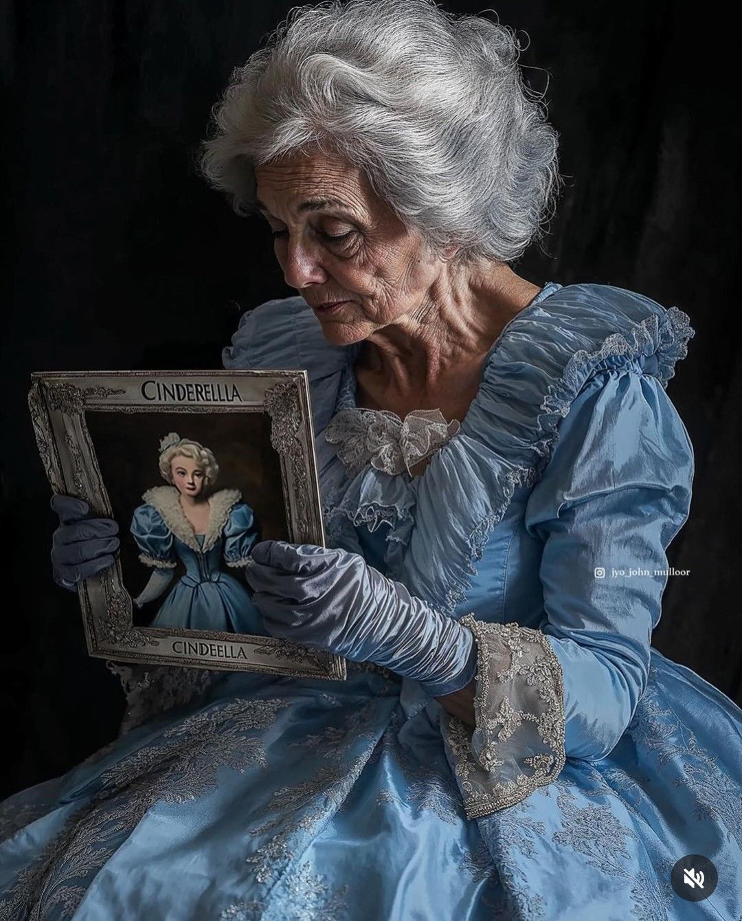 Jon Moody commissioned portrait in the Wright family collection