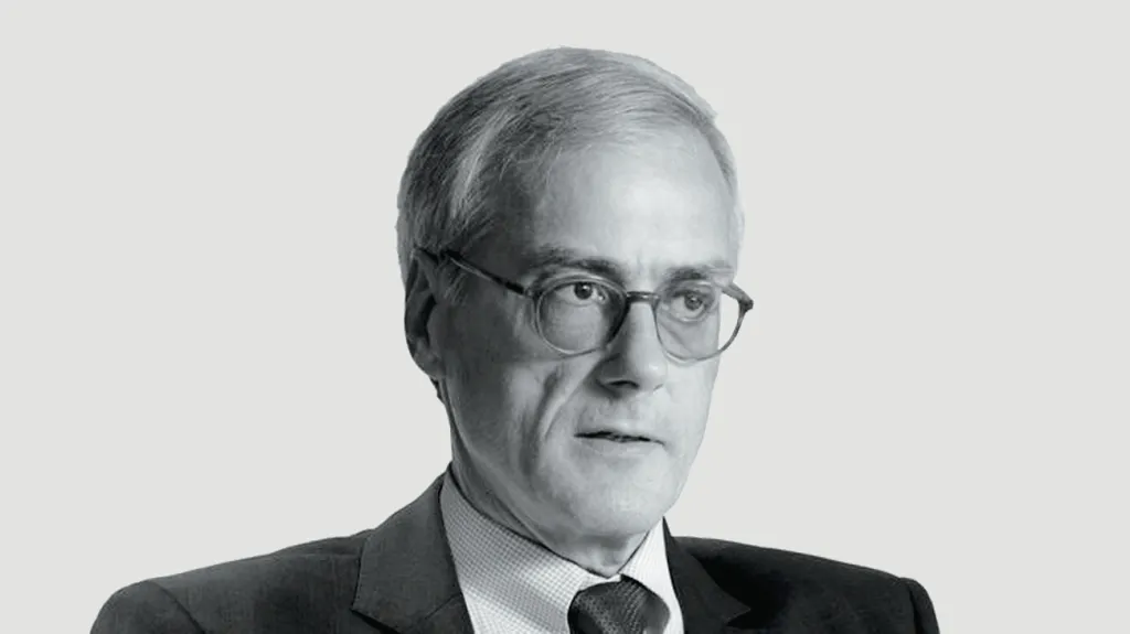 Michael Ringier founder of the Ringier Collection in Switzerland