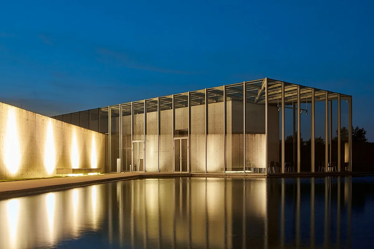 Tadao Ando architecture at the Langen Foundation in Neuss
