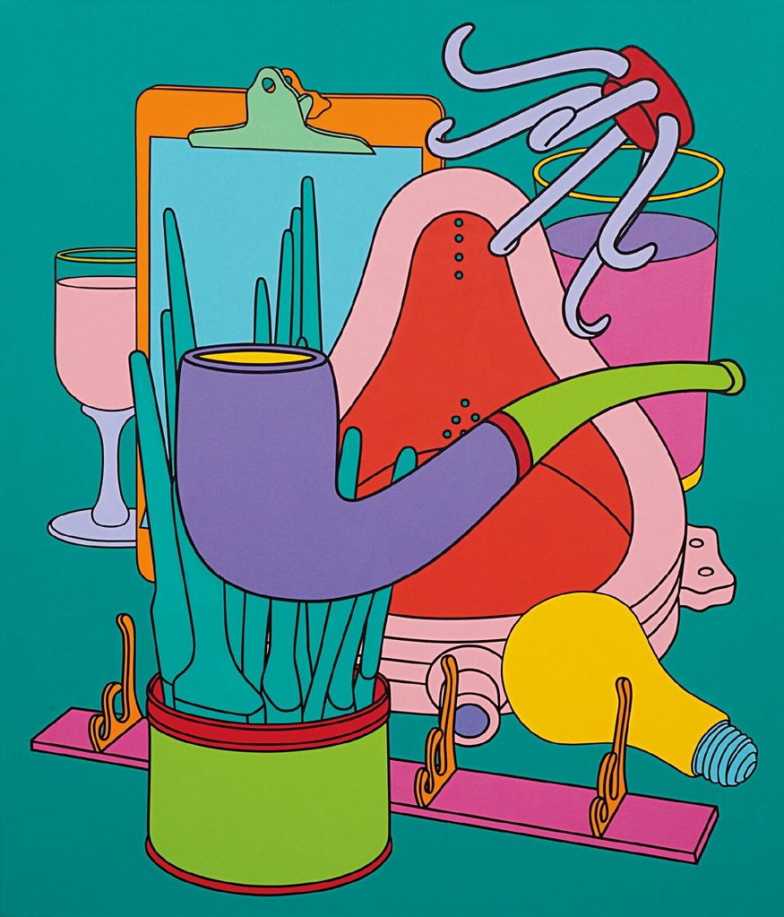Artist commission for a Ringier company annual report
