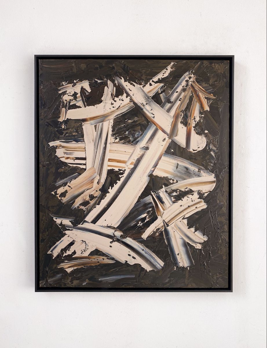 Contemporary artists followed in depth by collector Paul Thiers