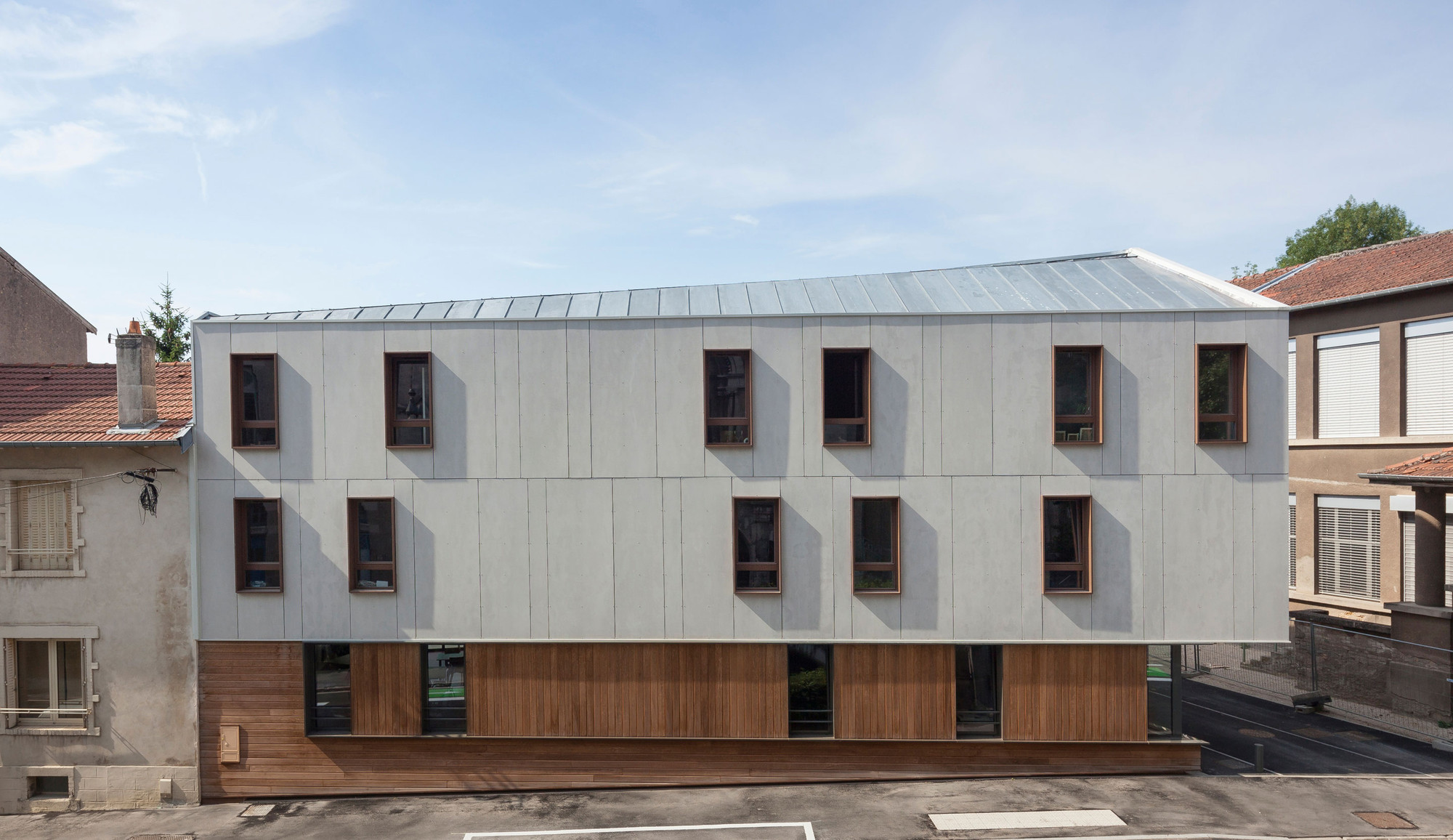 Olivier Dwek architecture for NEST in Eke Belgium