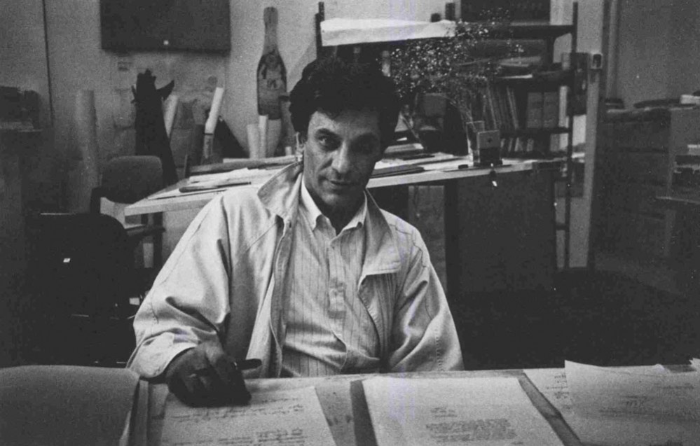 Jan Hoet director and influential contemporary art curator