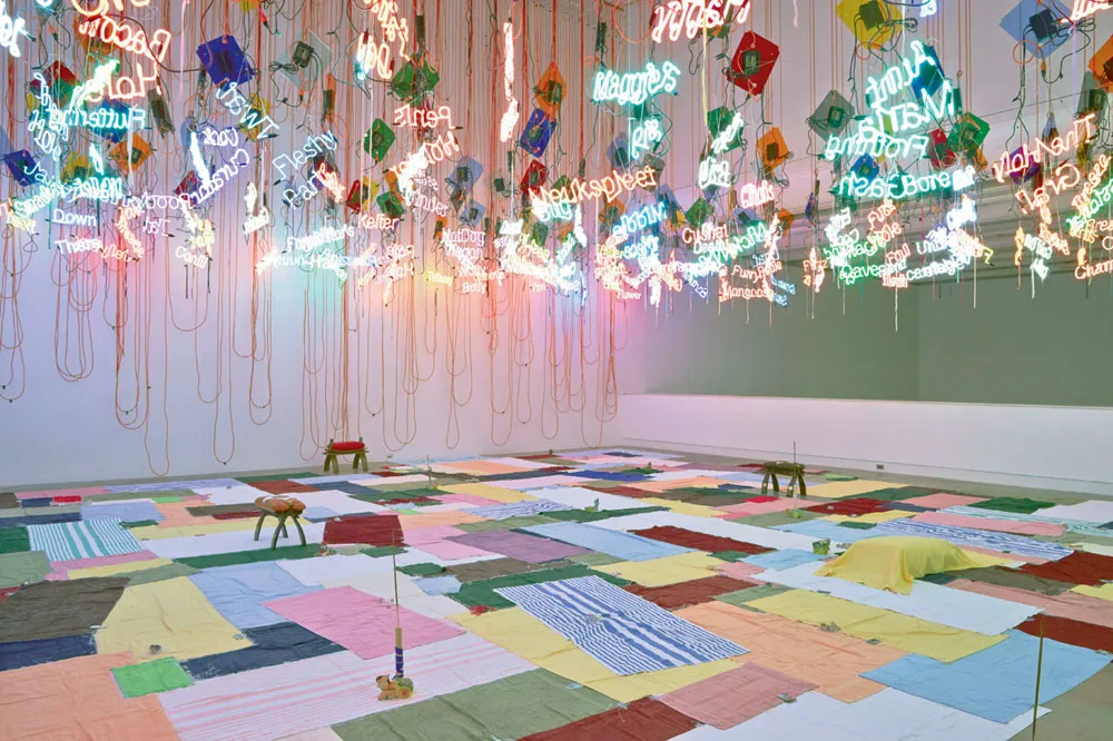 Jason Rhoades interactive contemporary art installation