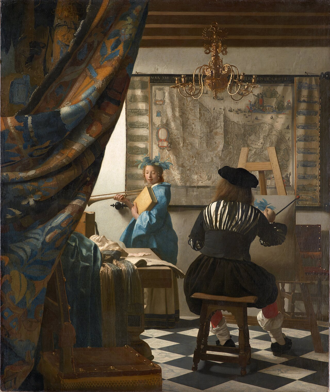 Johannes Vermeer: Master of Light, Silence, and Domestic Mystery – ArtExpoWorld Johannes Vermeer: Master of Light, Silence, and Domestic Mystery – ArtExpoWorld