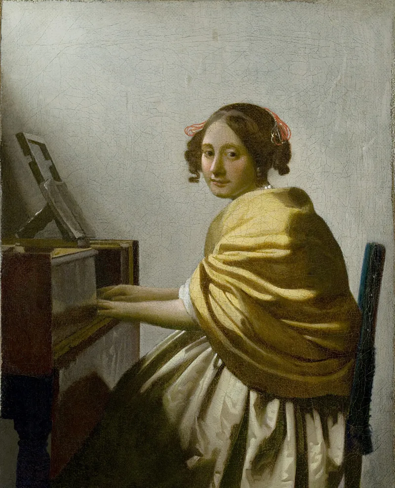 Johannes Vermeer: Master of Light, Silence, and Domestic Mystery – ArtExpoWorld Johannes Vermeer: Master of Light, Silence, and Domestic Mystery – ArtExpoWorld