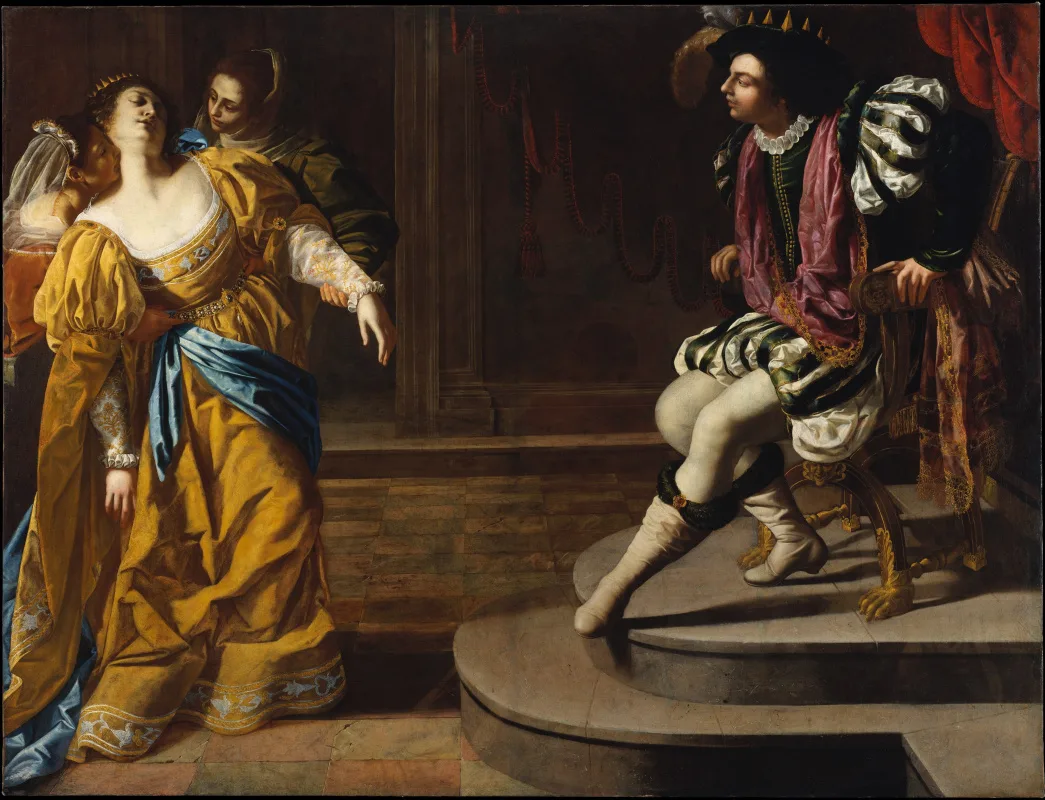 Artemisia Gentileschi: Baroque Painter of Power, Courage, and Dramatic Realism – ArtExpoWorld