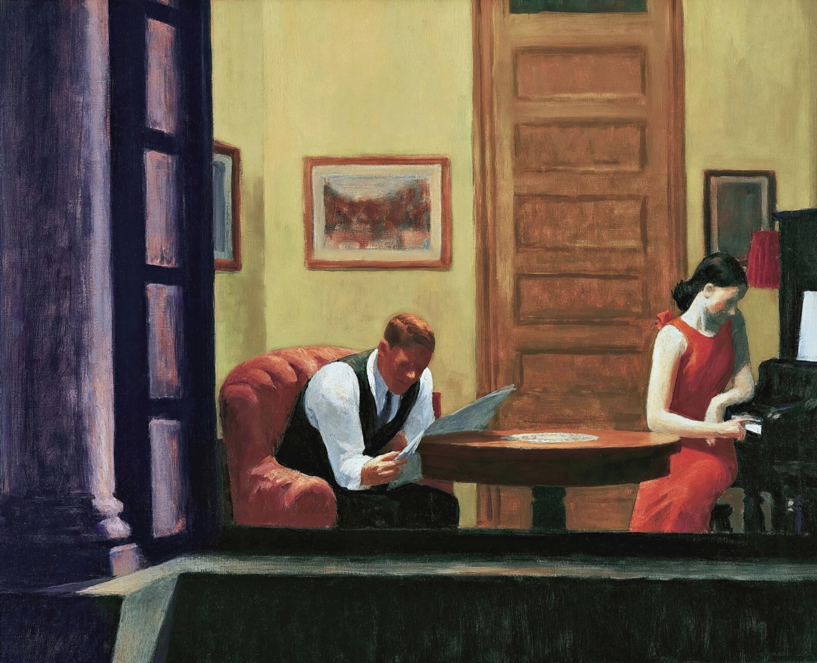 Edward Hopper: American Master of Light, Solitude, and Modern Urban Life – ArtExpoWorld