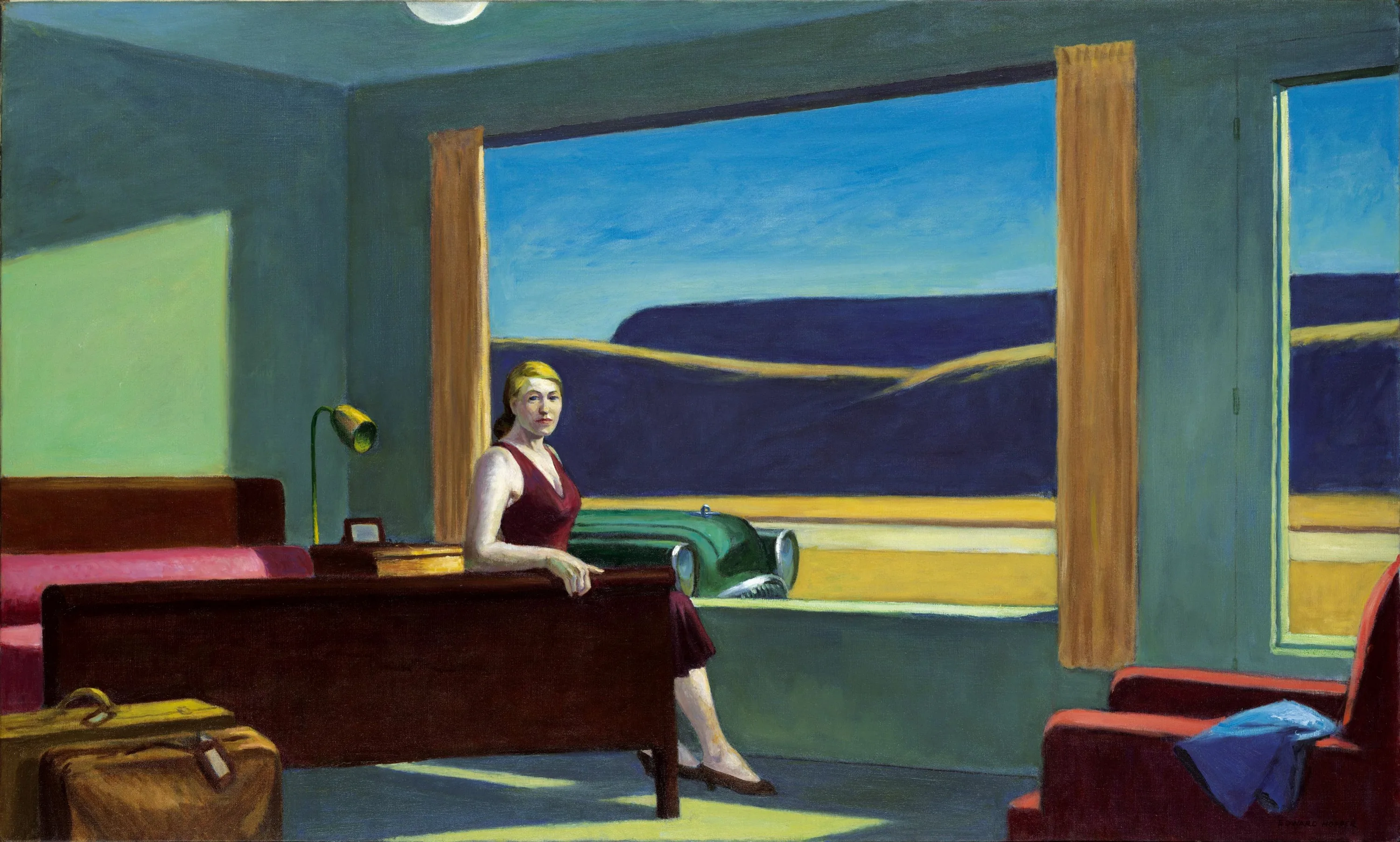 Edward Hopper: American Master of Light, Solitude, and Modern Urban Life – ArtExpoWorld