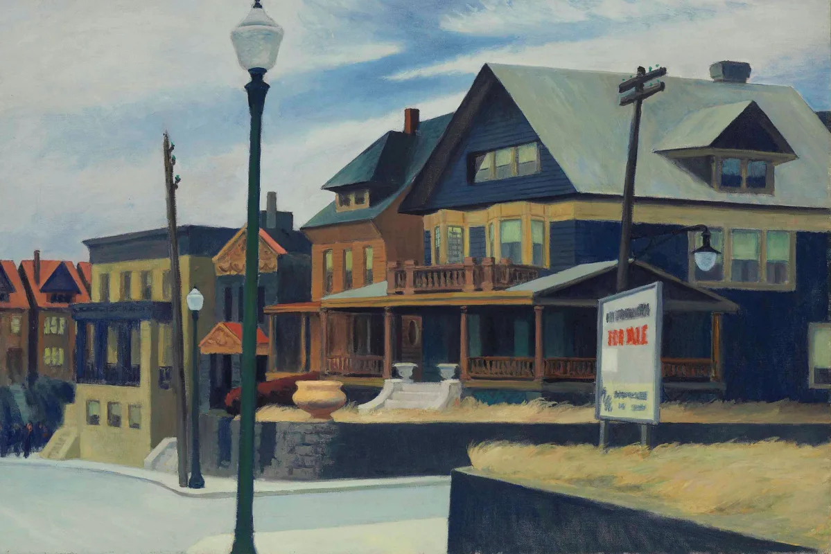 Edward Hopper: American Master of Light, Solitude, and Modern Urban Life – ArtExpoWorld