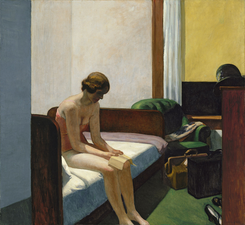 Edward Hopper: American Master of Light, Solitude, and Modern Urban Life – ArtExpoWorld