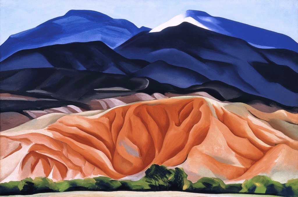 Georgia O’Keeffe: American Modernist of Flowers, Landscapes, and Abstract Form – ArtExpoWorld