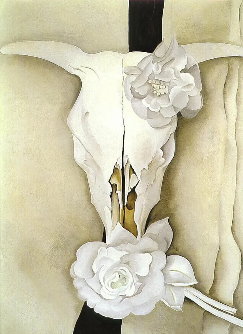 Georgia O’Keeffe: American Modernist of Flowers, Landscapes, and Abstract Form – ArtExpoWorld