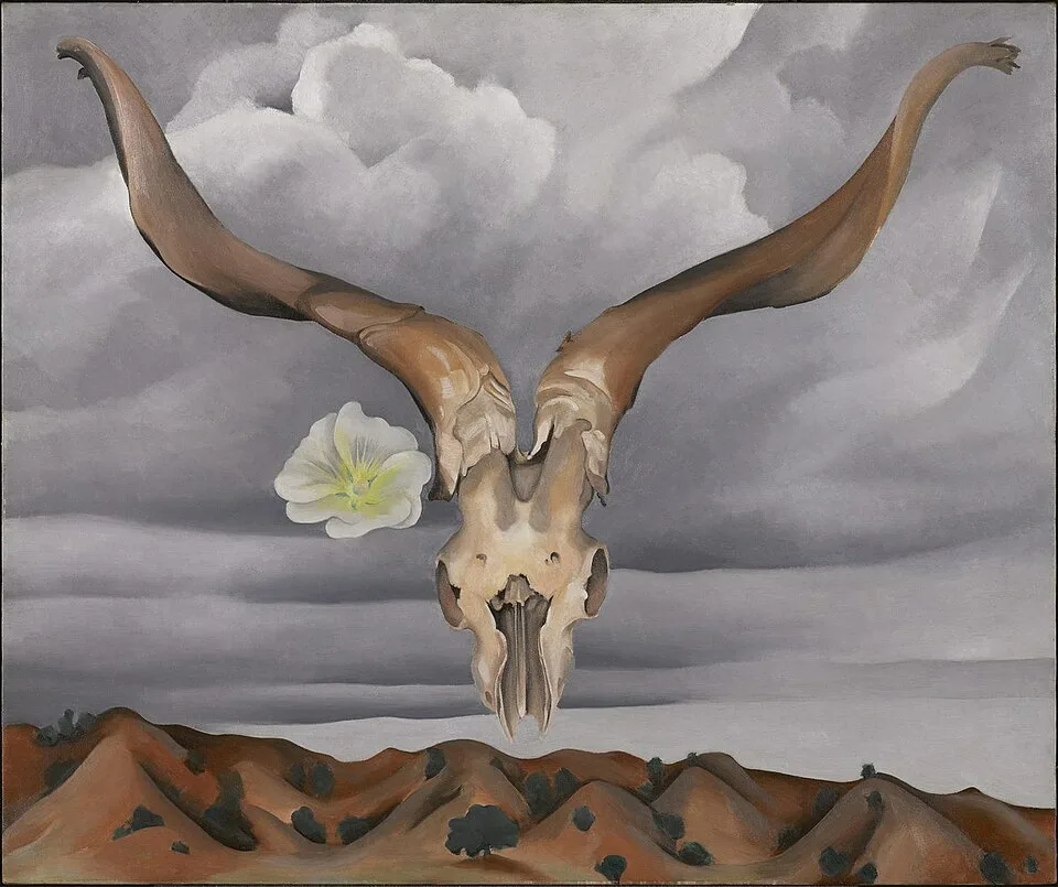 Georgia O’Keeffe: American Modernist of Flowers, Landscapes, and Abstract Form – ArtExpoWorld