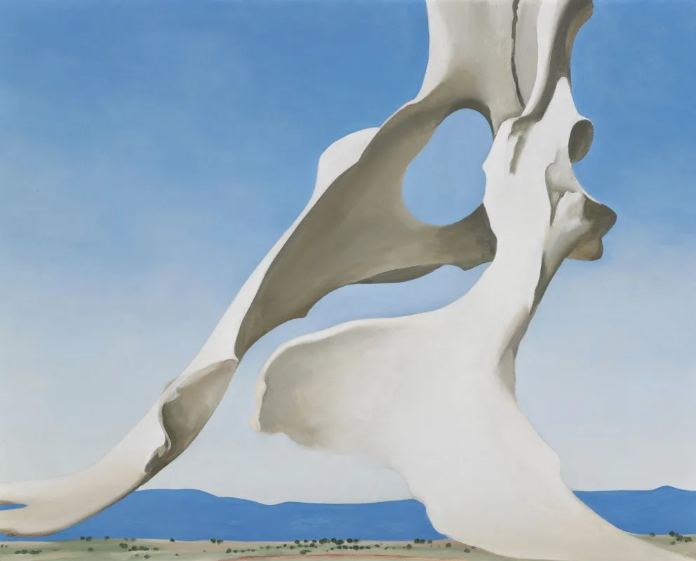 Georgia O’Keeffe: American Modernist of Flowers, Landscapes, and Abstract Form – ArtExpoWorld