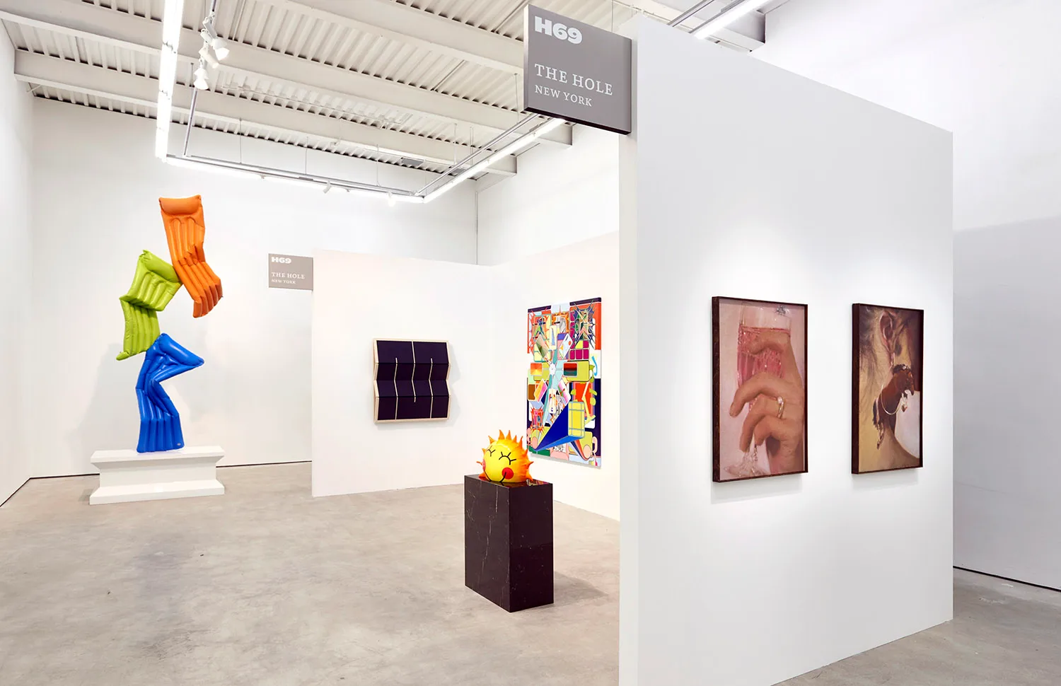 New collector asking questions before buying an artwork