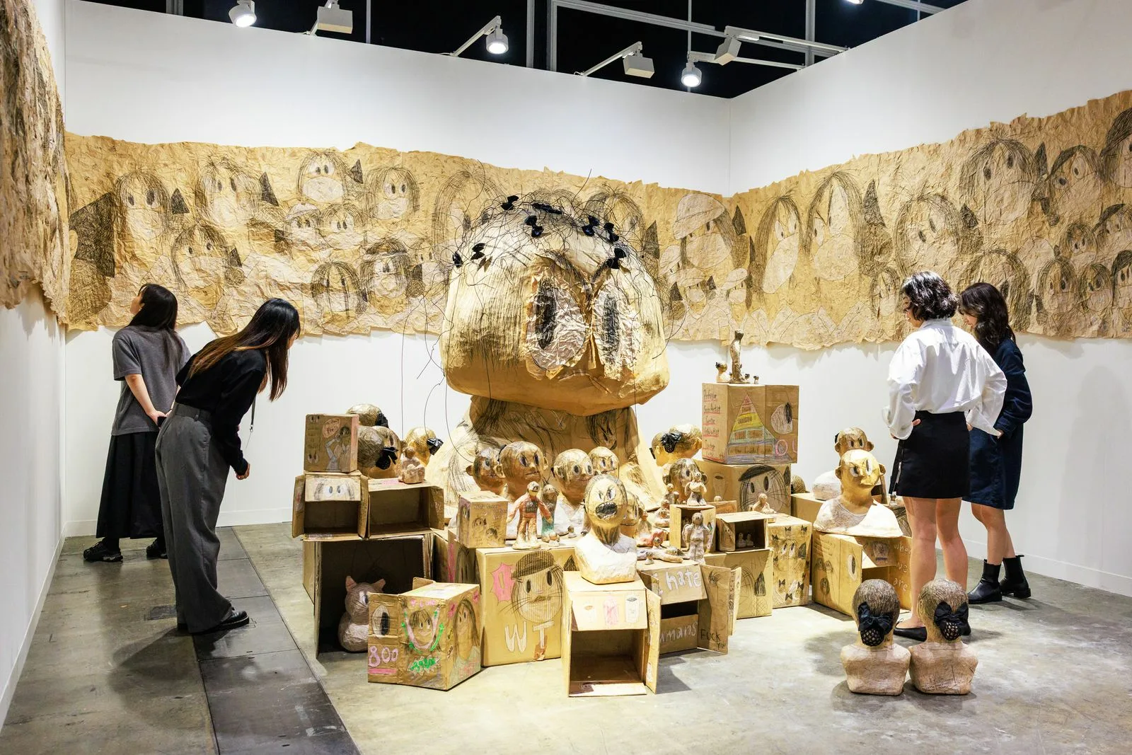 Art Basel Hong Kong international art fair for collectors