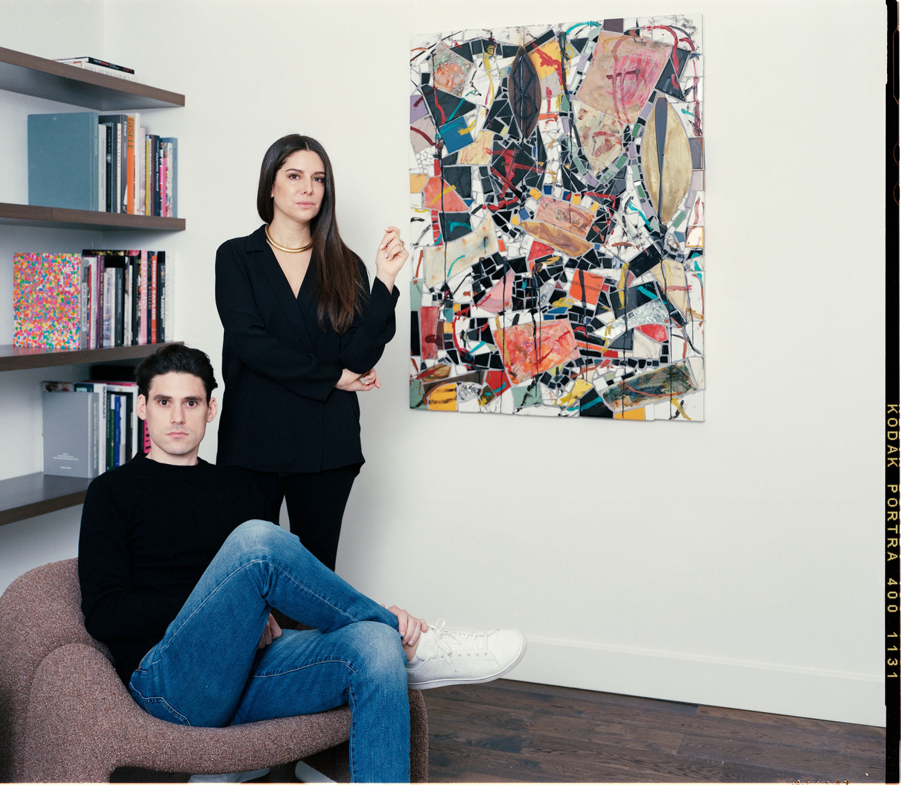 Ellie Huang first-time buyer at Art Basel Hong Kong