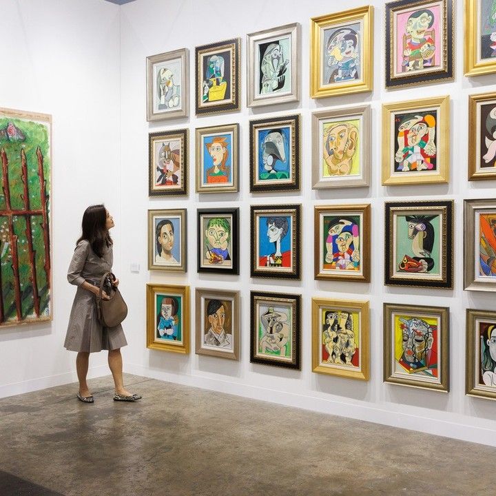 Kabinett thematic gallery presentation at Art Basel Hong Kong
