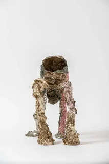 Jennifer İpekel Seal Folk glazed ceramic sculpture Jennifer İpekel Seal Folk glazed ceramic sculpture