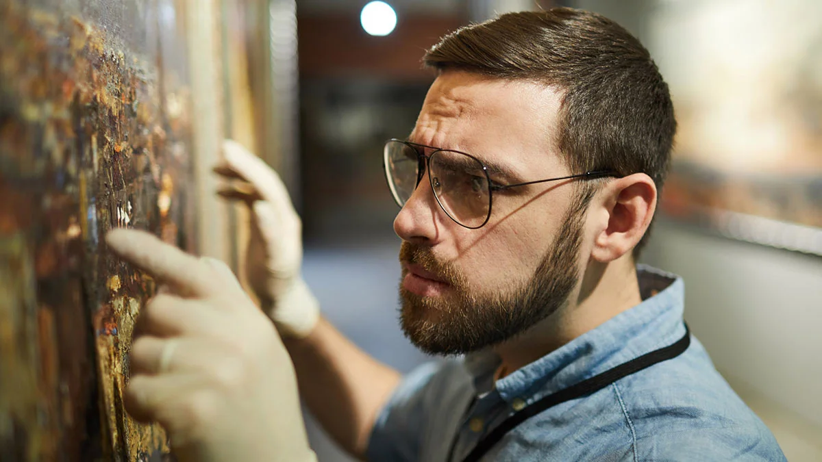 Family foundation preserving a private art collection