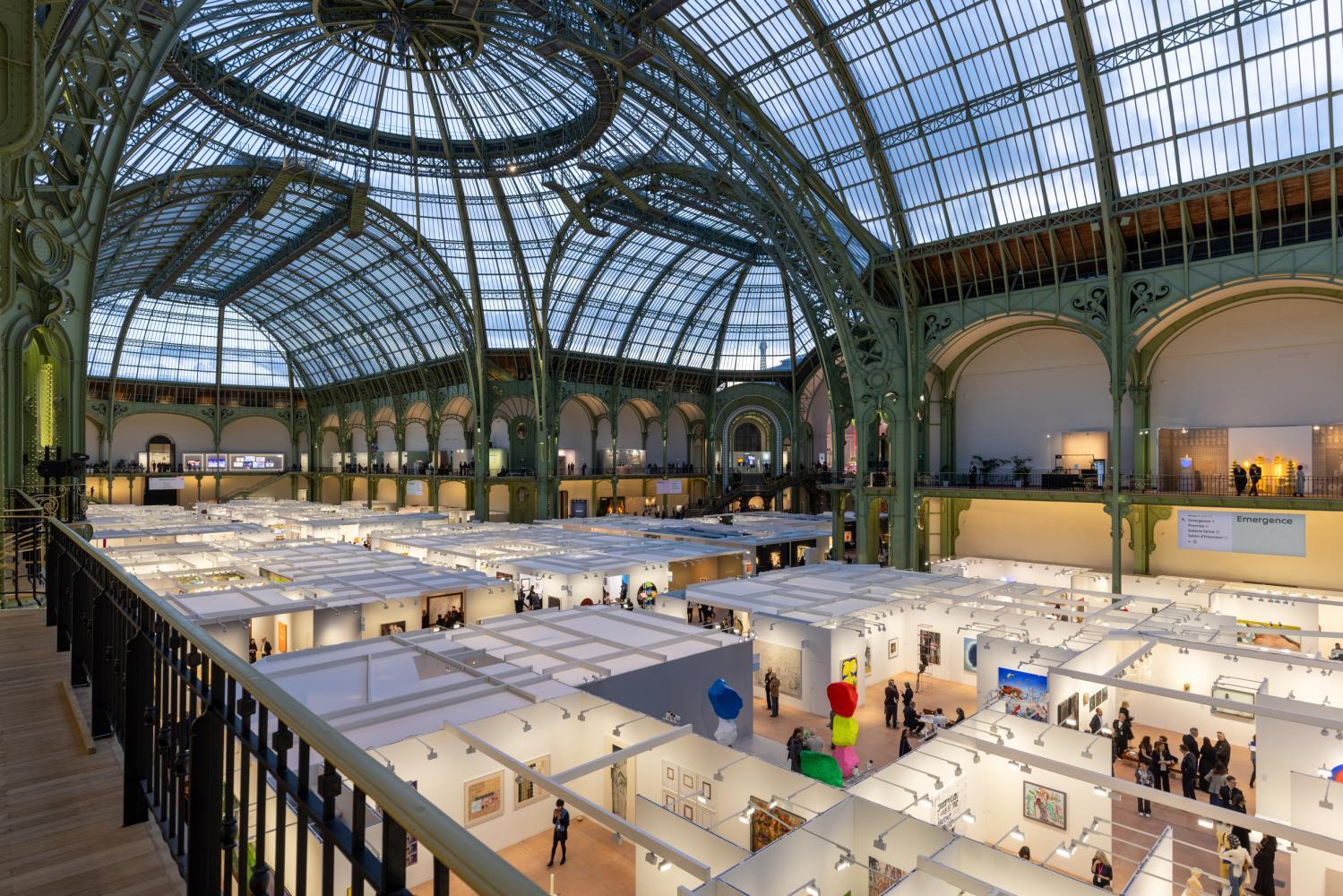 Galerie Karsten Greve booth at Art Basel Paris 2024