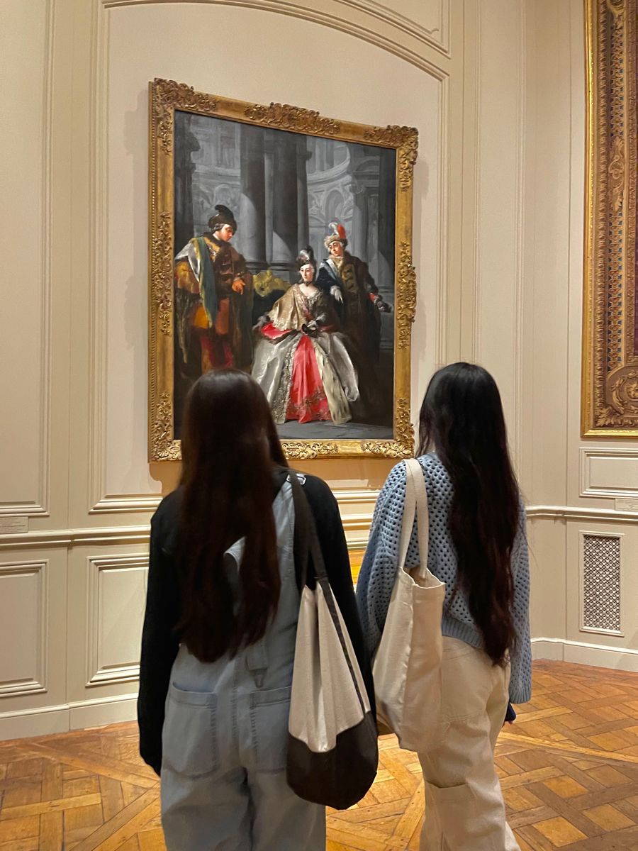 Women collectors participating in the global art market
