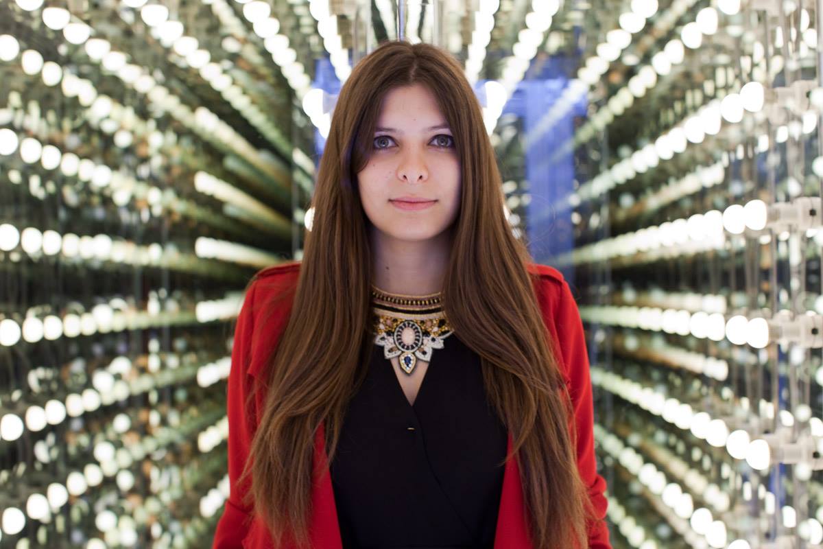 Millennial art collectors exploring traditional and digital media