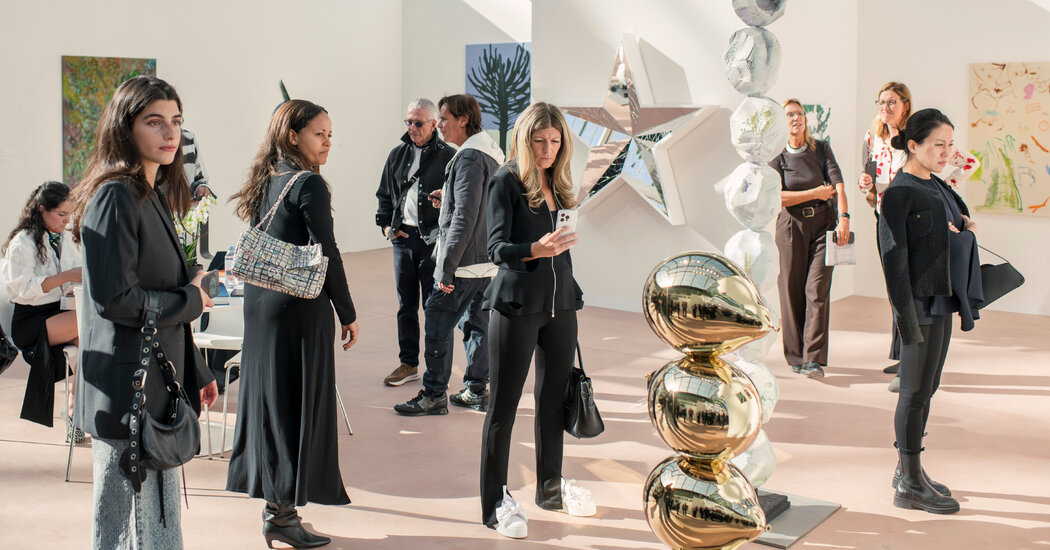 Gerald Lovell Tenizen and Seneca at Art Basel Paris 2024