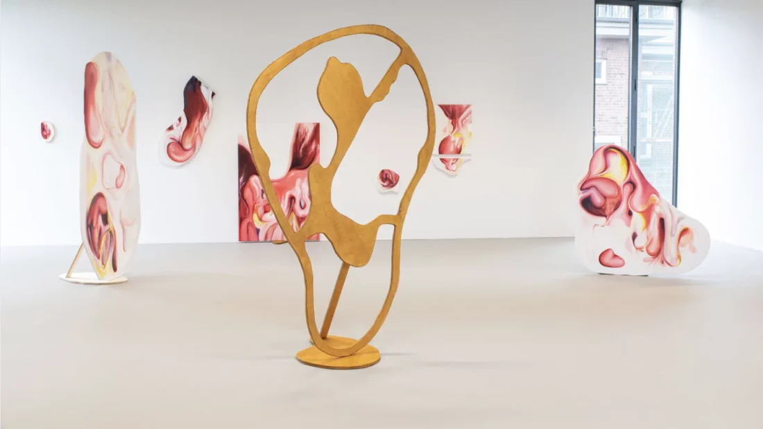 High-net-worth collectors supporting new and emerging artists