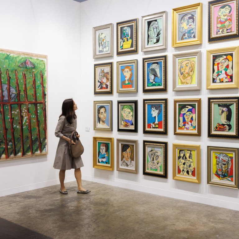 High-net-worth collectors from different generations and regions