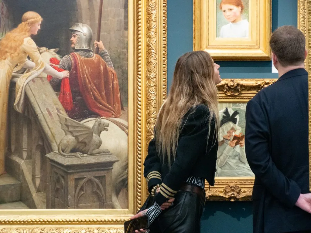  Older established collectors in the United States art market