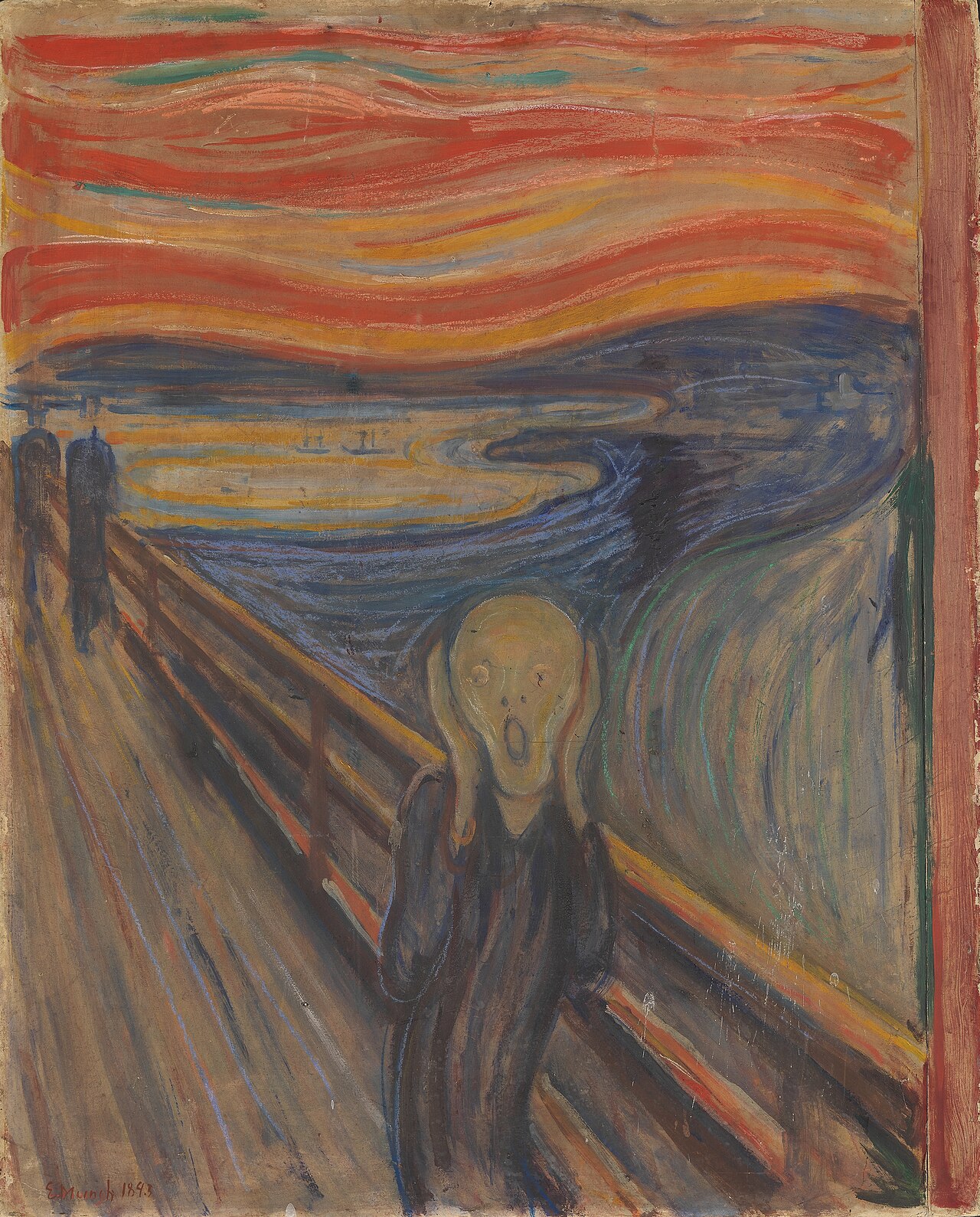 Edvard Munch: Expressionist Master of The Scream, Anxiety, Love, and Modern Psychology – ArtExpoWorld